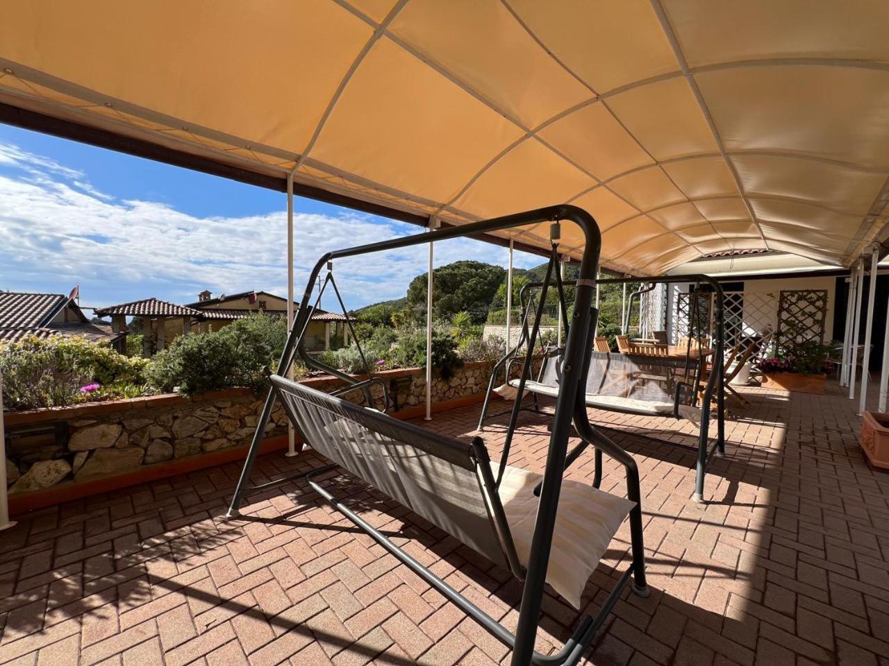Agriturismo Paradisa Rio dellʼElba エクステリア 写真