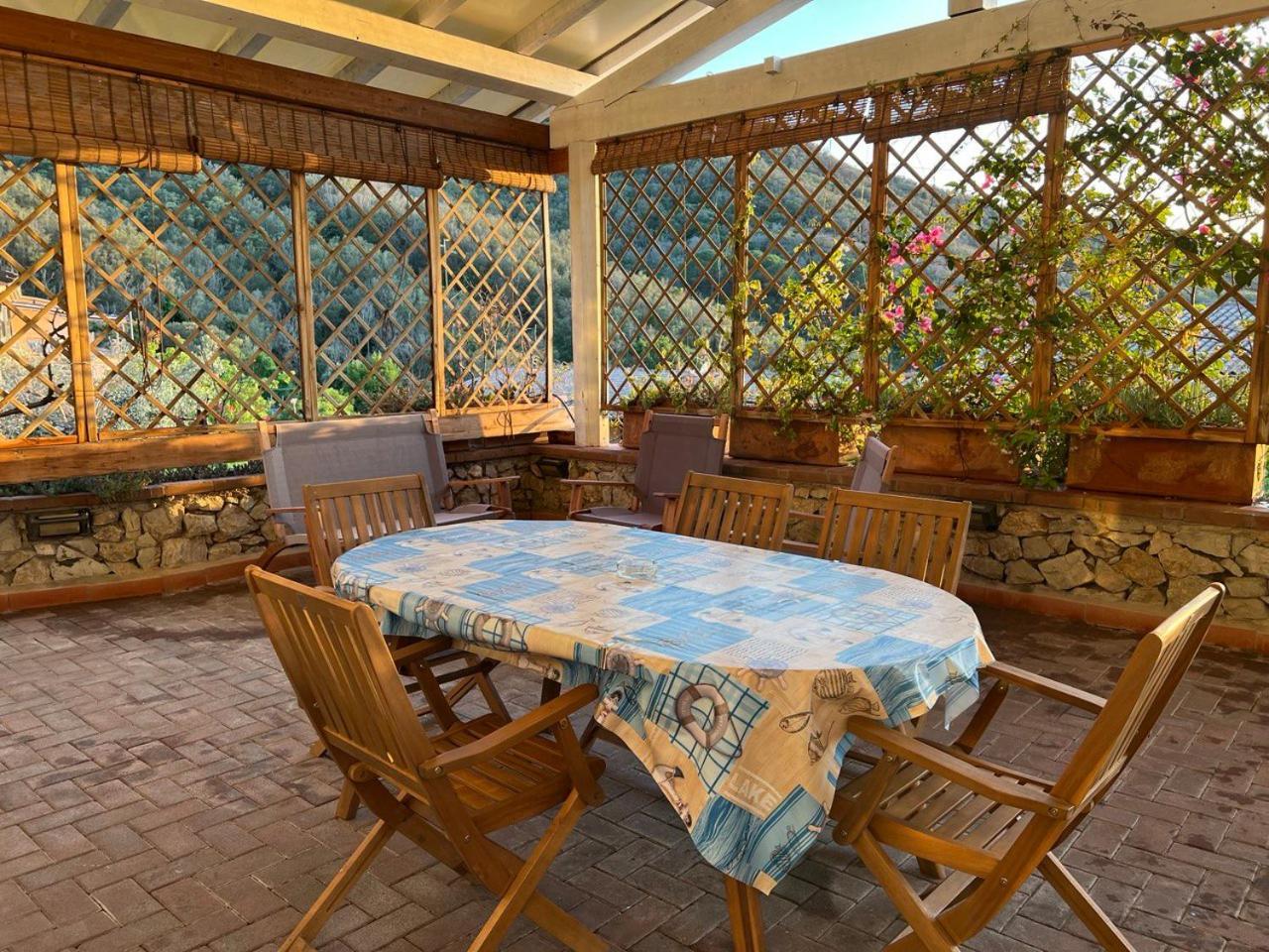 Agriturismo Paradisa Rio dellʼElba エクステリア 写真
