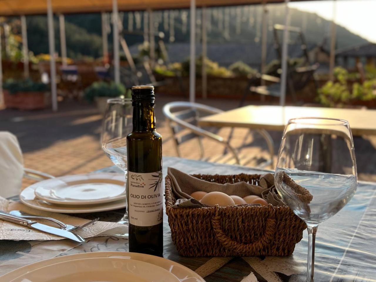 Agriturismo Paradisa Rio dellʼElba エクステリア 写真